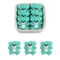 10pcs turquoise