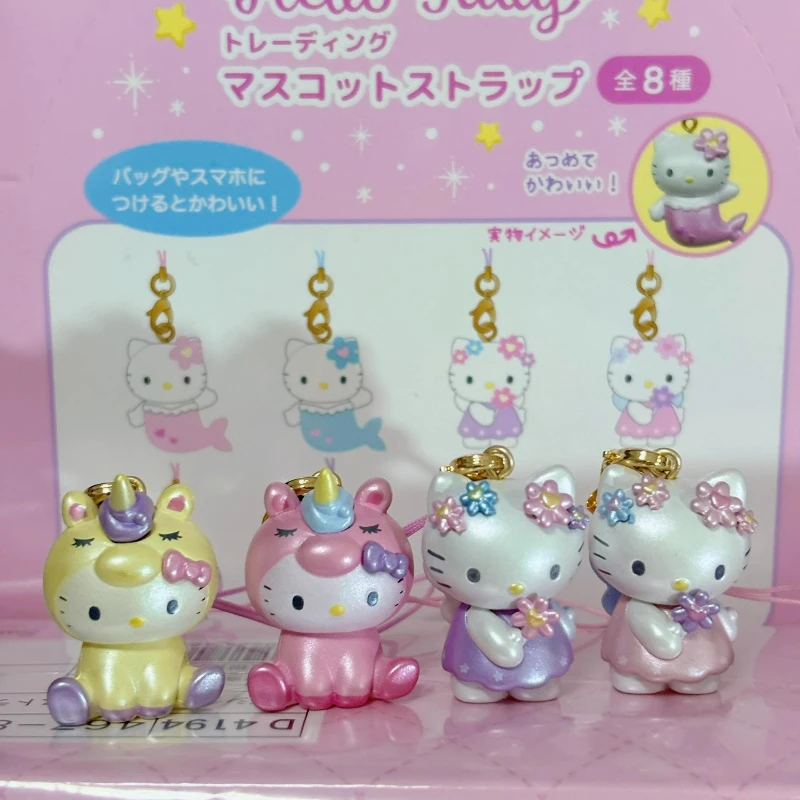 Hello Kitty figurita coleccionable unicornio sirena - imagen 3