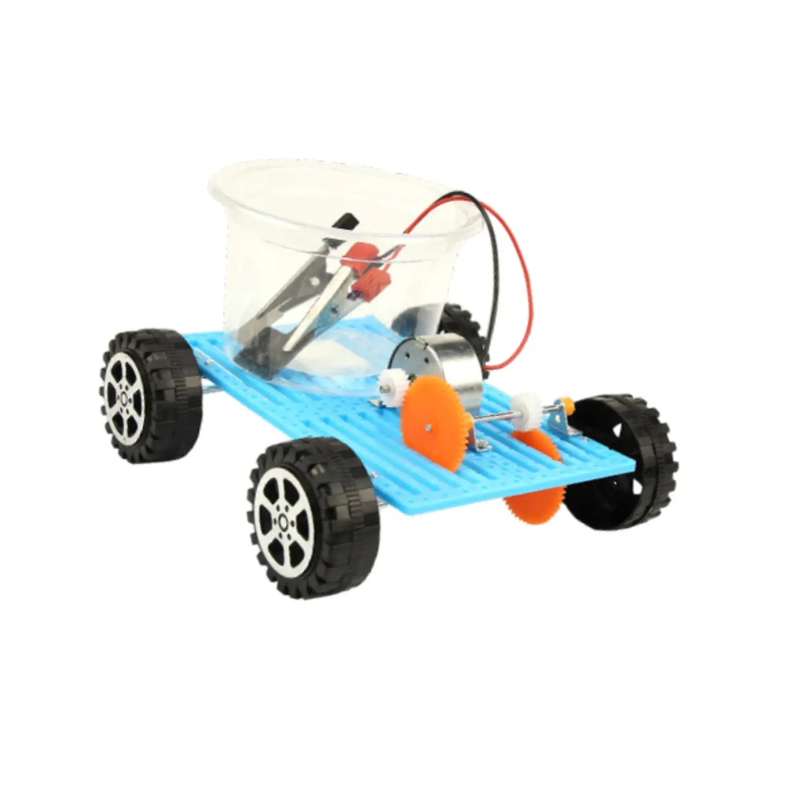 Saline Water Powered Vehicle Learning Kit DIY Assembled Model Children