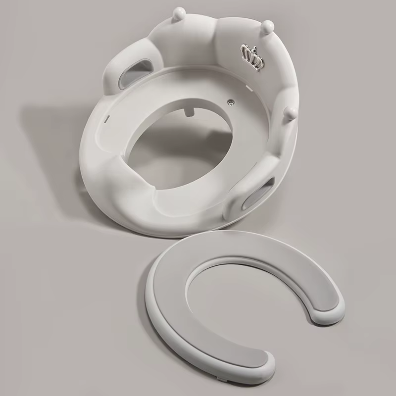 Reductor de inodoro infantil con amortiguación – Adaptador para niños - imagen 3