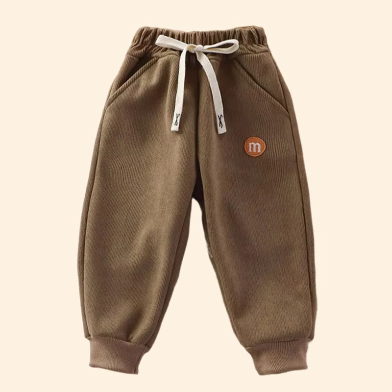 Lana BabyAlpaca Pantalones de invierno para niño con forro polar - imagen 4