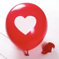 A red 100pcs