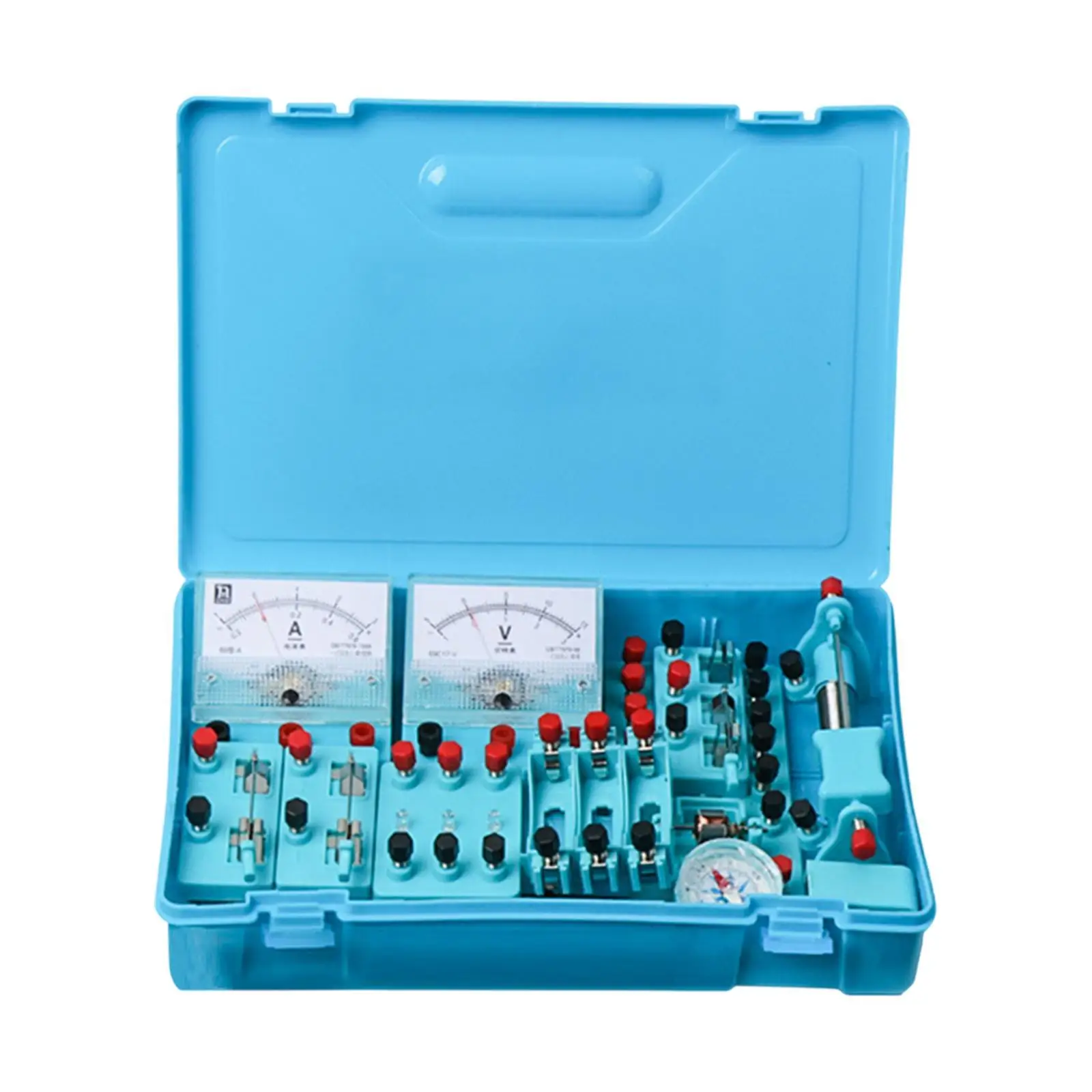 Circuit Set Self Assembly Simple Creativity Physics Basic Circuit Board Kit for High School Students Classroom DIY Projects