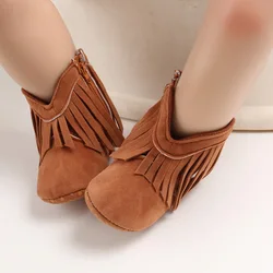 Botines de bebé con suela antideslizante – Cómodos para otoño e invierno