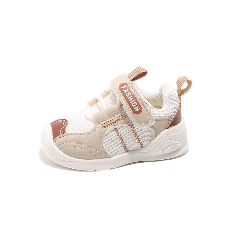 Zapatos para caminar descalzos para bebé, zapatos planos individuales para niño, zapatos de aprendizaje preescolar informales, calzado deportivo versátil para mujer 2025 - imagen 5