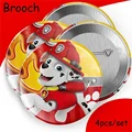 Brooch 4Pcs 2