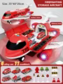 red 6pcs car