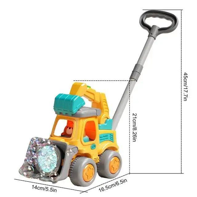 Máquina de burbujas eléctrica automática con tanque infantil - imagen 5