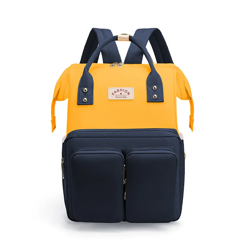 Bolsa de mamá impermeable de gran capacidad para viaje y maternidad