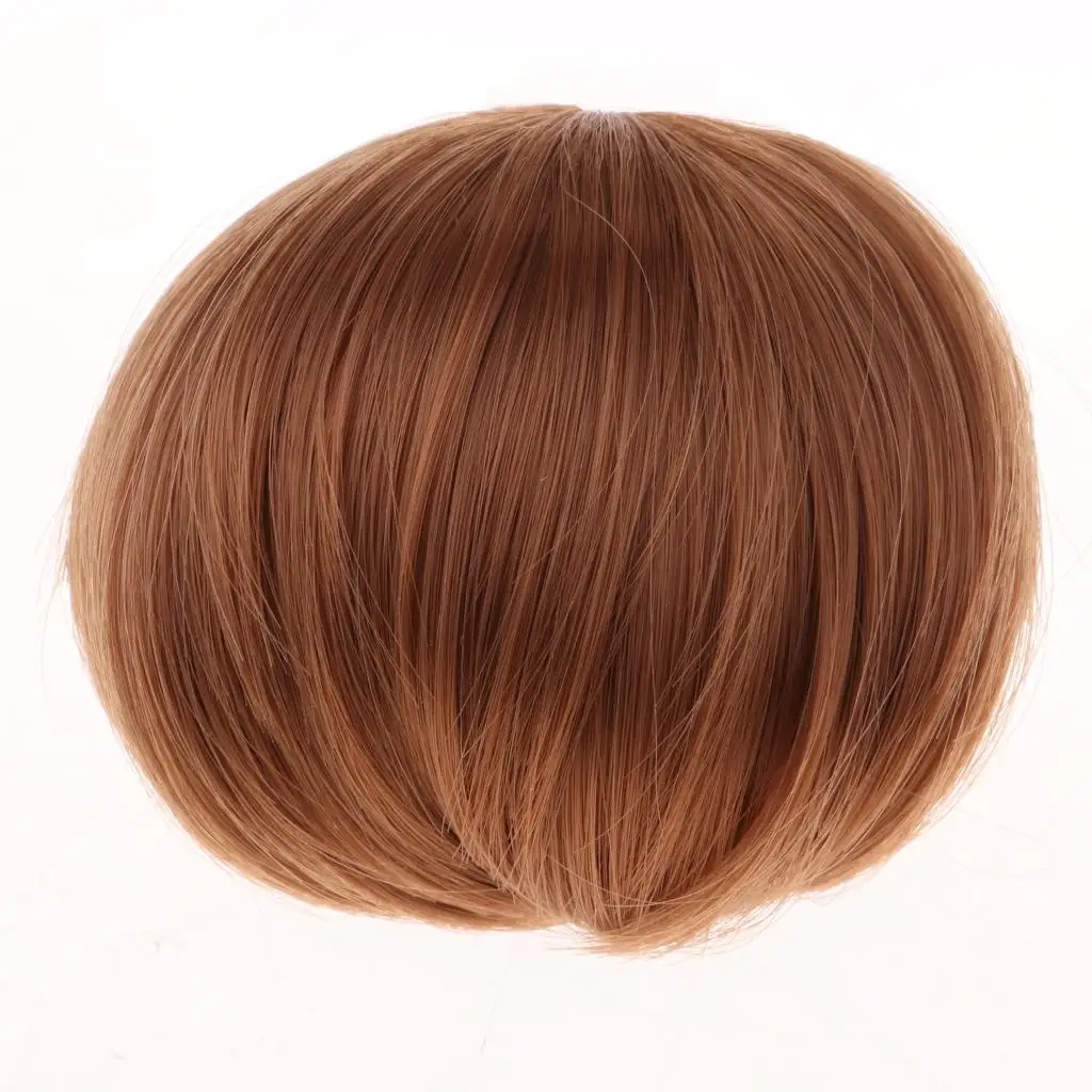 Bob Haircut Wig Hair for DOD SD 1/4 BJD Doll DIY Supplies Bob Haircut Wig Hair for DOD SD 1/4 BJD Doll DIY Supplies
