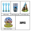 36pcs Set