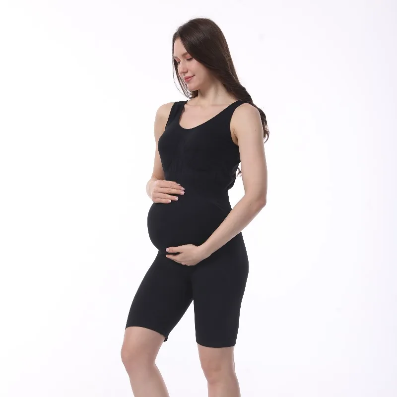Monos de maternidad con polainas para yoga y fitness cómodos - imagen 5