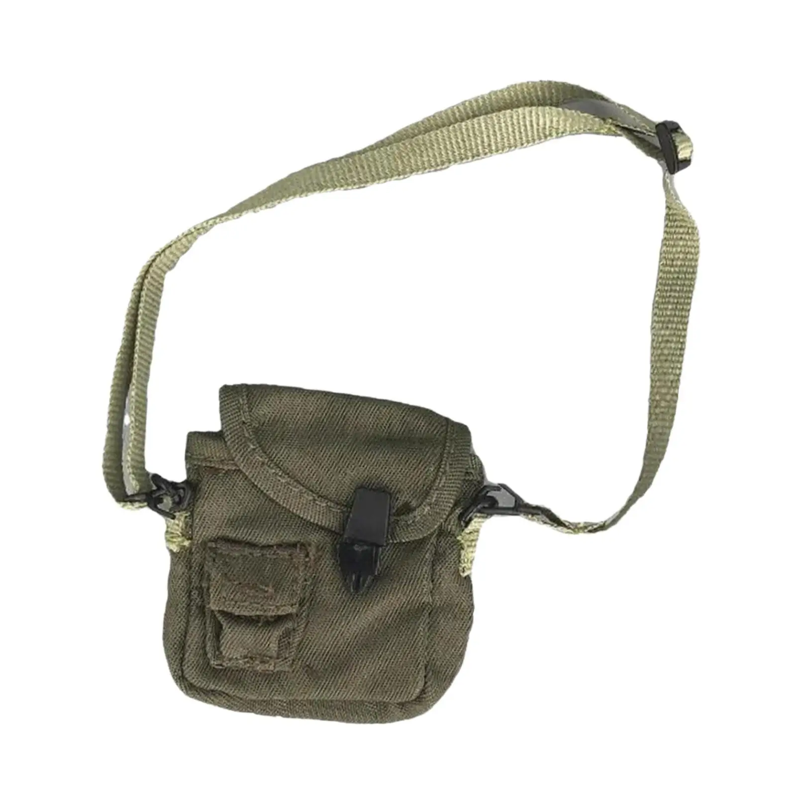 1/6 Scale Crossbody Bag,Action Figures Bag,Retro,Miniature Figure Costume Fashion Doll Toy Doll Packet Crossbody Bag Model