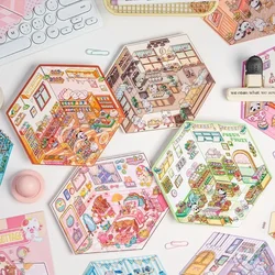 Pegatinas 3D de cuentos de hadas para manualidades
