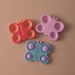 Mordedor de silicona con mariposa para bebé 0-12 meses – Sensorial