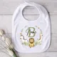 letter B with name