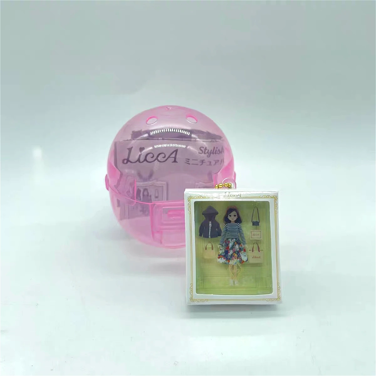 TakaraTomyArts juguetes cápsula lindo vestir muñecas elegantes para niñas colección de paquetes en miniatura Part.2 BC figuras de casa de muñecas colgantes - imagen 5