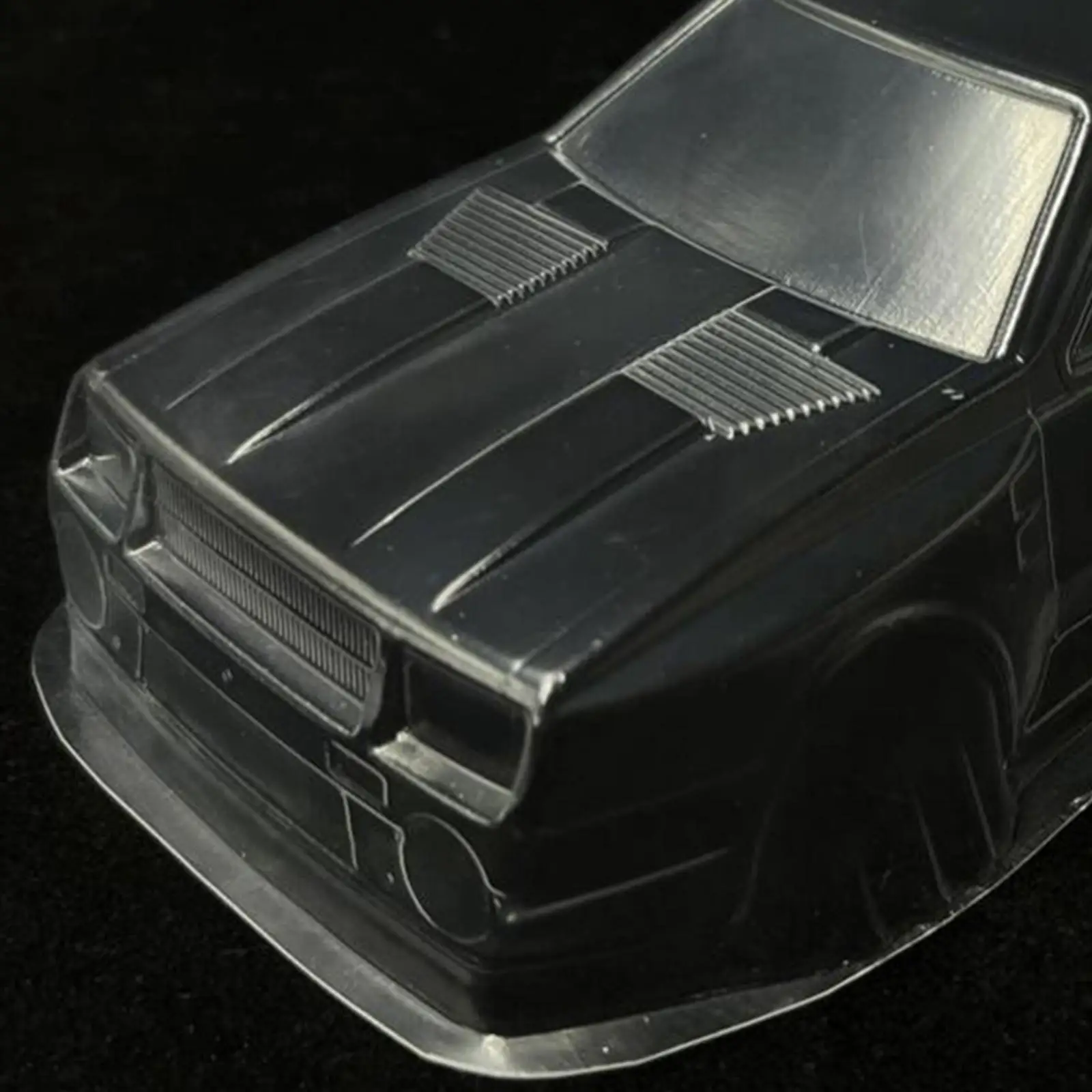 Car Shell Body Cover Wheelbase 98mm Thicken Material Kids Adults Gifts RC Clear Body for Crawler Truck Spare Parts DIY Parts