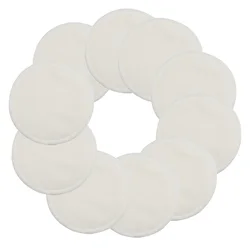 Almohadillas de lactancia de bambú lavables y reutilizables