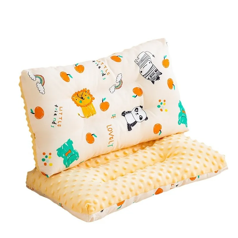 Almohada doudou terciopelo para bebé – Núcleo transpirable y lavable - imagen 5