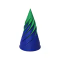 Blue Green F