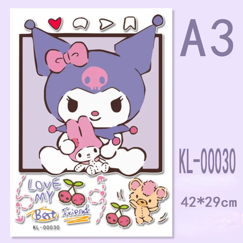 Kuromi A3 42x29cm