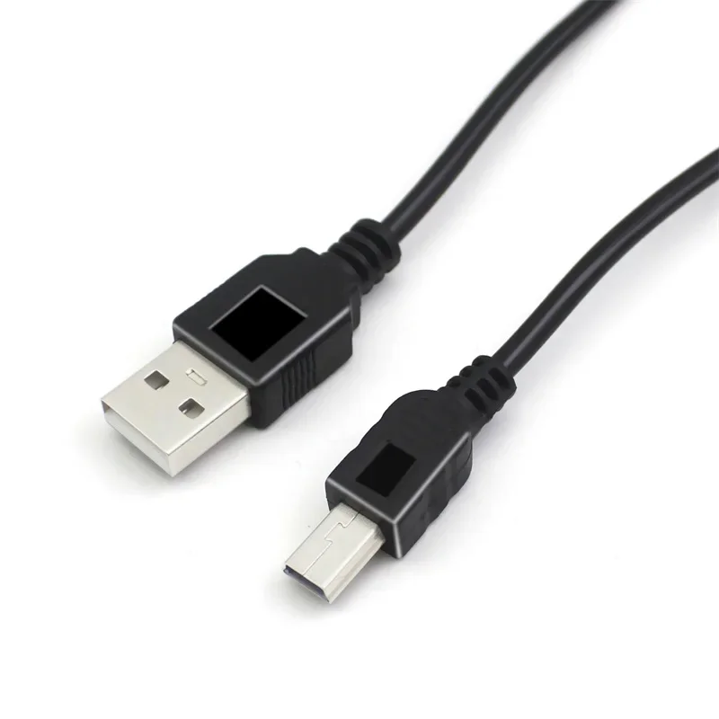 Mini USB 2.0 Cable 5Pin Mini USB to USB Fast Data Charger Cables for MP3 MP4 Player Car DVR GPS Digital Camera Smart TV - imagen 5