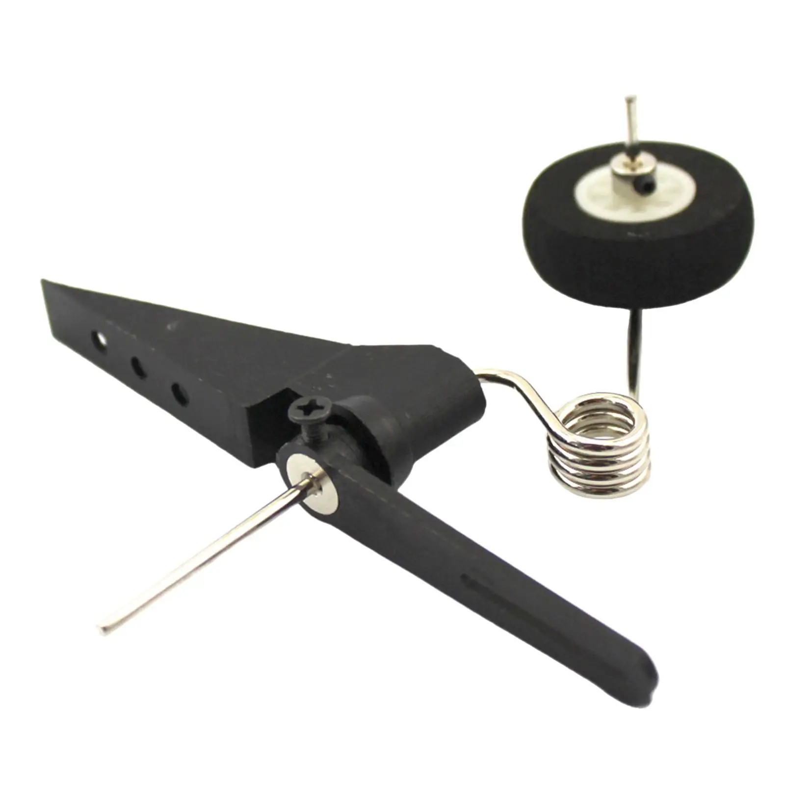 Kit repuesto tren aterrizaje avión RC – Rueda trasera y accesorios - imagen 2