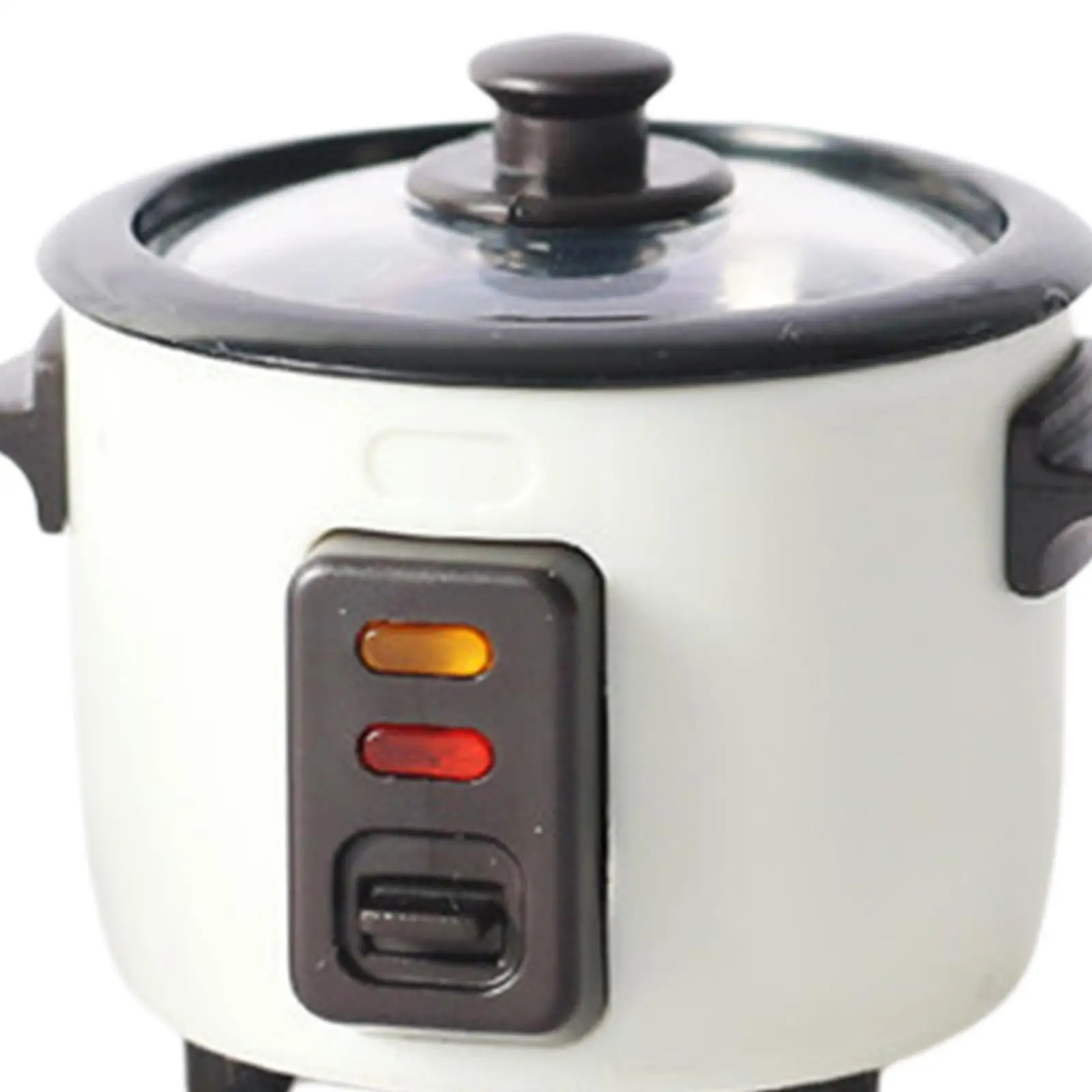 Olla arrocera en miniatura, muebles para casa de muñecas a escala 1/12, accesorios de decoración de cocina para juegos de niños - imagen 3