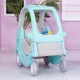 Princess Car blue