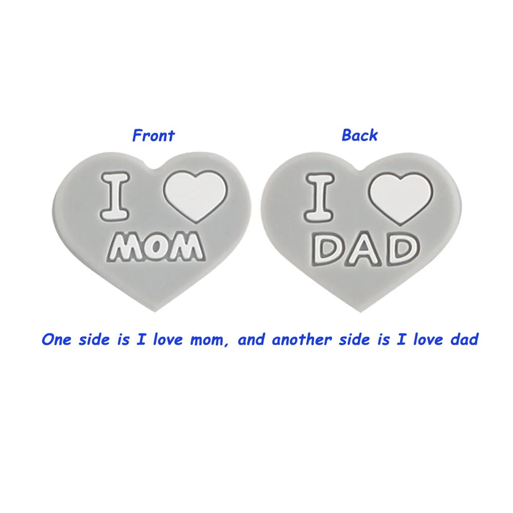 Heart light gray