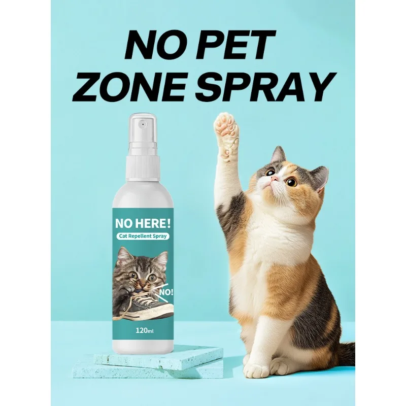 Spray repelente de gatos larga duración para muebles y alfombras