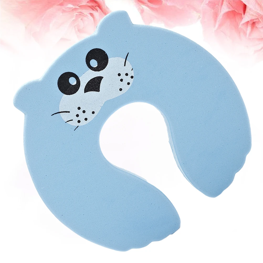 10 Uds protectores pestillo puerta dedo pellizco protector Anti- pellizco niño - imagen 4