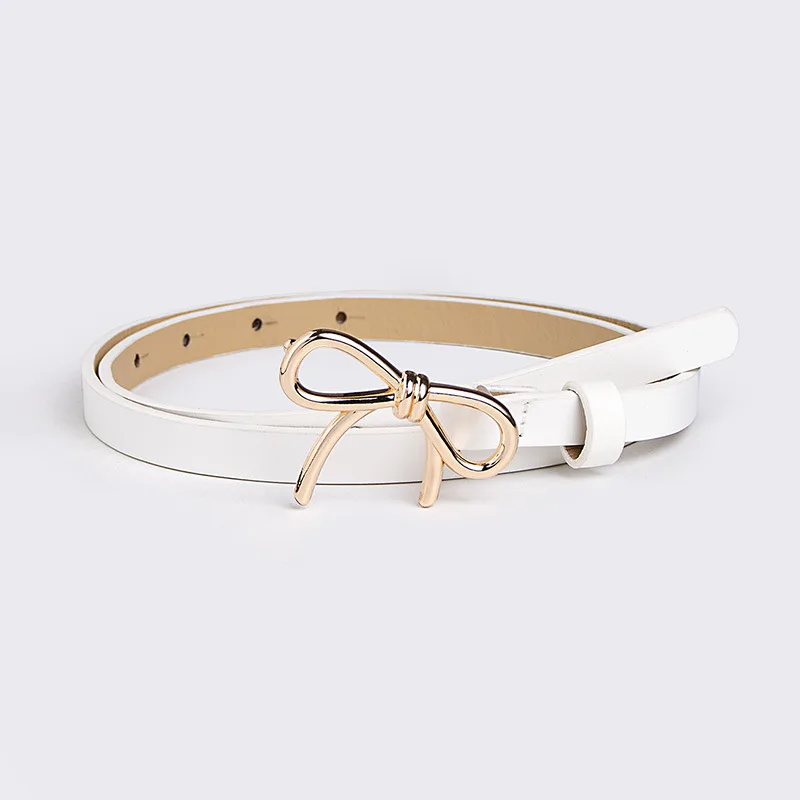 White gold buckle