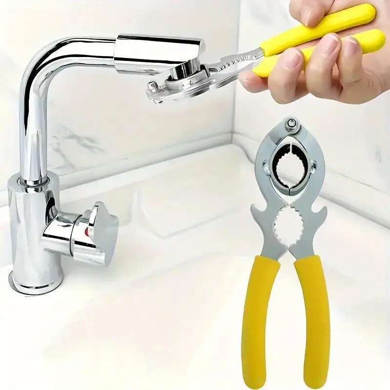 Llave ajustable para instalar y retirar grifos - imagen 5