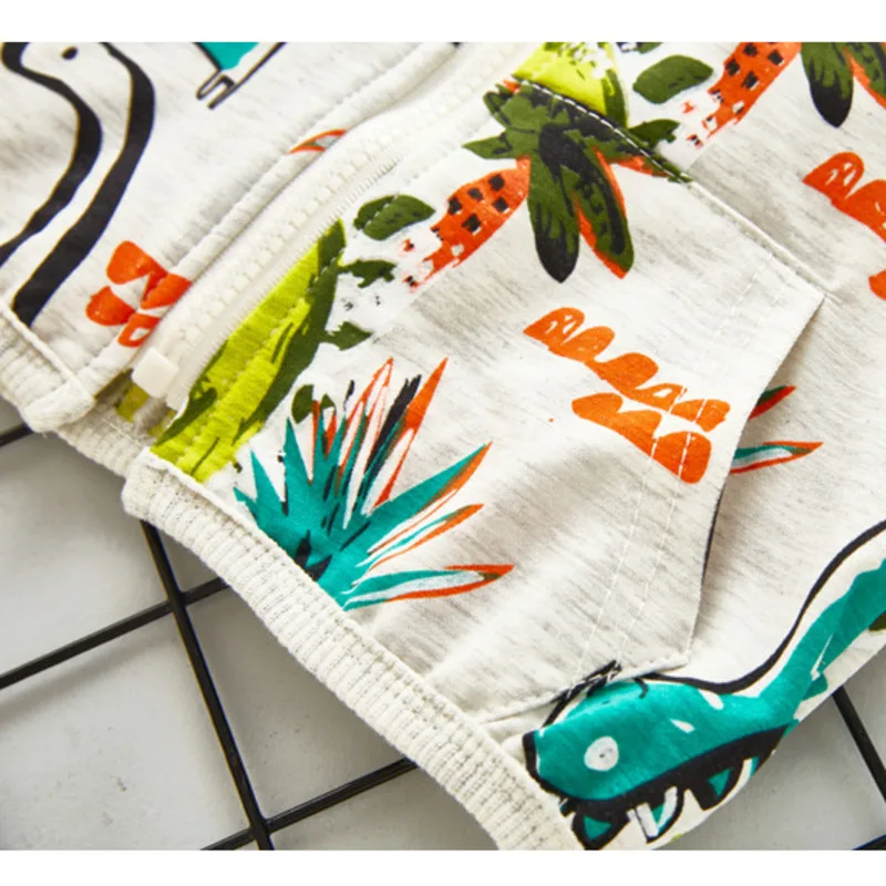 Conjunto de ropa de otoño para niña con chaqueta con capucha y pants - 3 piezas - imagen 4