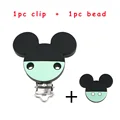 2pcs  Mint green