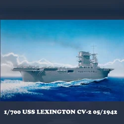 TRUMPETER Maqueta Portaaviones USS Lexington 1/700