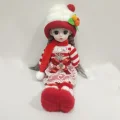 Red Scarf Doll	