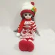 Red Scarf Doll	
