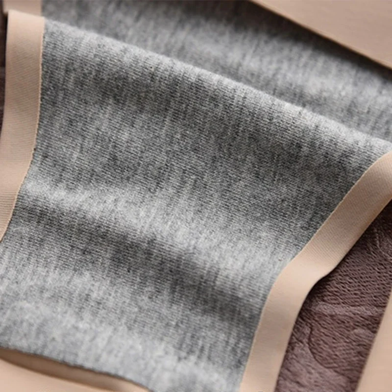 3 uds bragas de mujer para embarazadas de cintura baja tipo V bragas de maternidad del vientre ropa de algodón para mujeres ropa interior de embarazo sin costuras - imagen 4