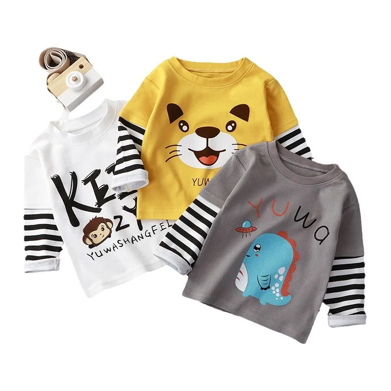 Camiseta manga larga para bebé con estampado – Primavera/Otoño - imagen 5