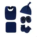 Dark blue for style