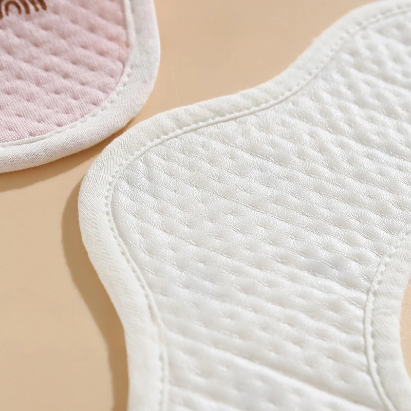 Baberos de algodón para bebé, babero impermeable para alimentación de bebé, petalo para bebés, toalla de Saliva de hilo bonito, paño suave para eructar para niños recién nacidos - imagen 4