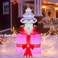 1.8M Box Santa Pink