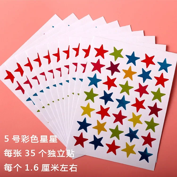 10 Sheet 350pcs