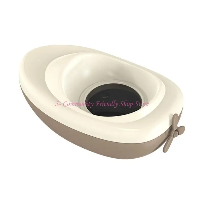 Termómetros baño 85ae para bebés con pantalla LCD transparente Auto apagado sala acaban Medición temperatura y