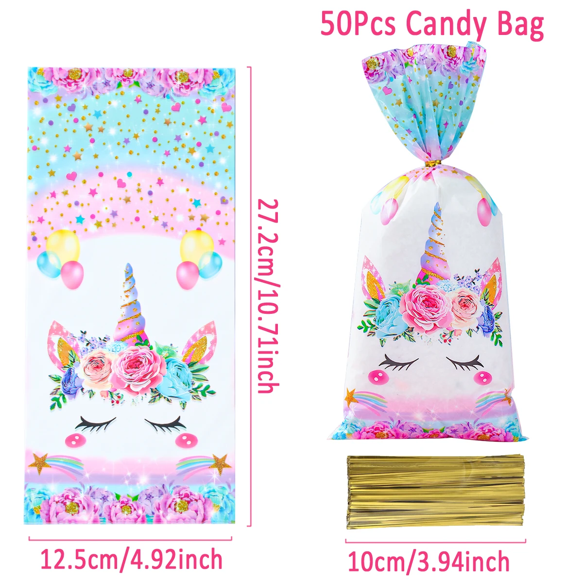 50pcs Candy Bag 4