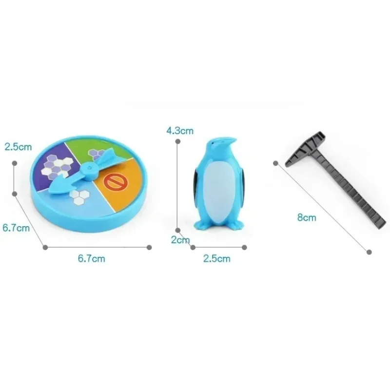 Penguin Rescue Break The Ice Juego de mesa: emocionante aventura entre padres e hijos para salvar mini pingüinos, diversión familiar - imagen 5