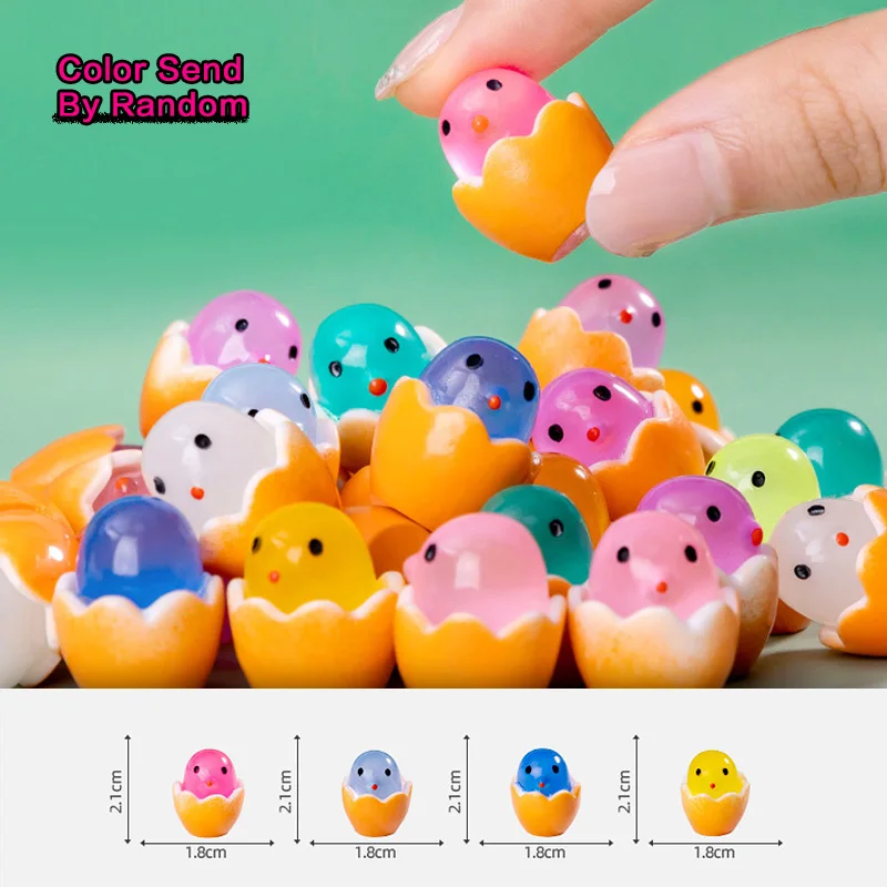 10pcs Glow Chicken